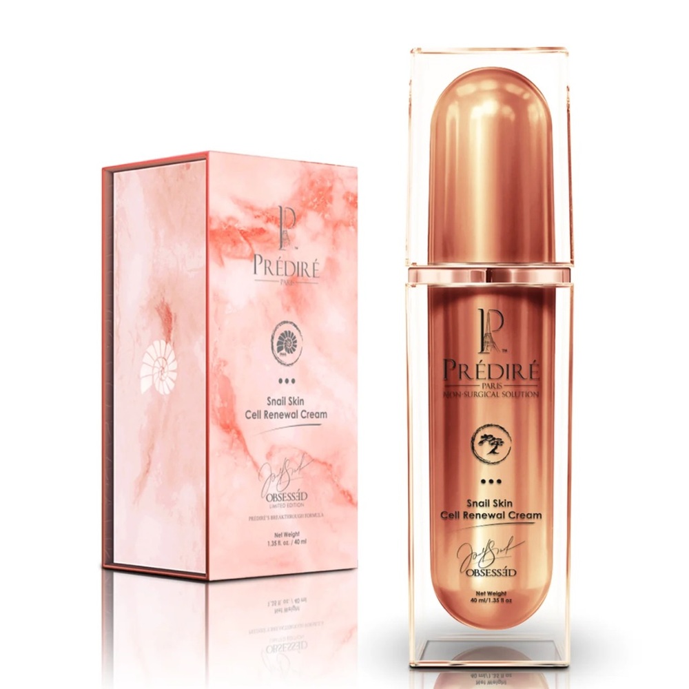 Prédiré Paris Snail Skin Cell Renewal Cream – Sealed ($940 Retail)